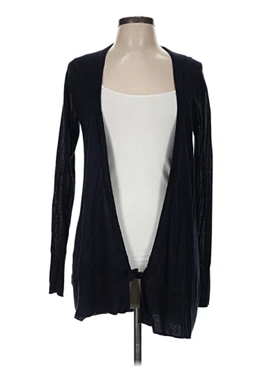 Pre-owned Unbranded Cardigan Sweater In Blue