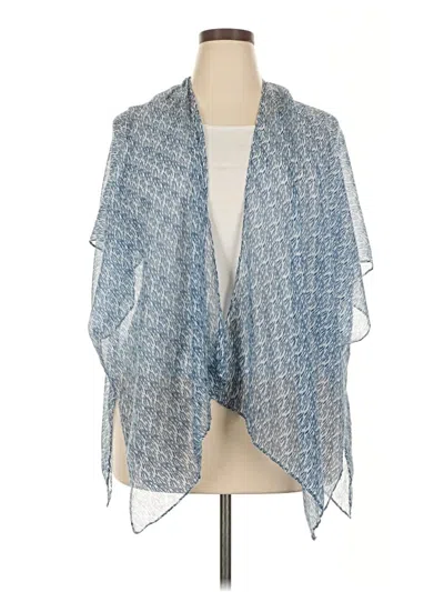Pre-owned Unbranded Cardigan Sweater In Blue