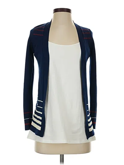Pre-owned Unbranded Cardigan Sweater In Blue