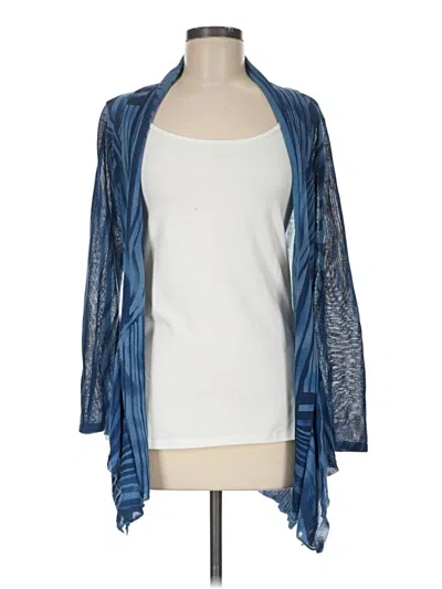 Pre-owned Unbranded Cardigan Sweater In Blue