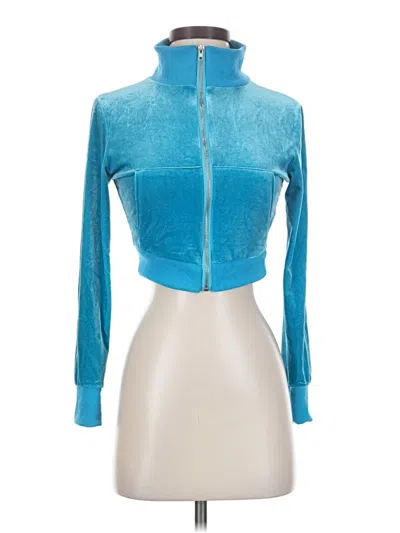 Pre-owned Unbranded Cardigan Sweater In Blue