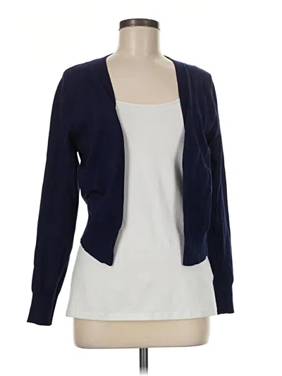 Pre-owned Unbranded Cardigan Sweater In Blue