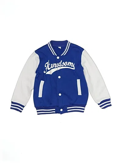 Pre-owned Unbranded Kids' Cardigan Sweater In Blue