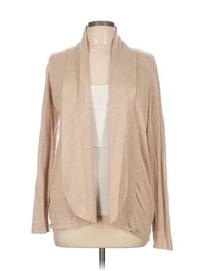 Pre-owned Unbranded Cardigan Sweater In Brown