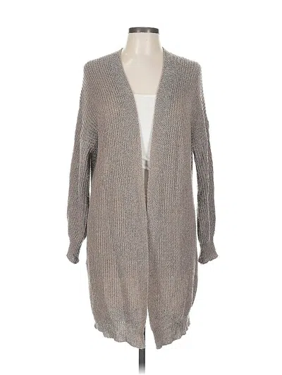 Pre-owned Unbranded Cardigan Sweater In Brown
