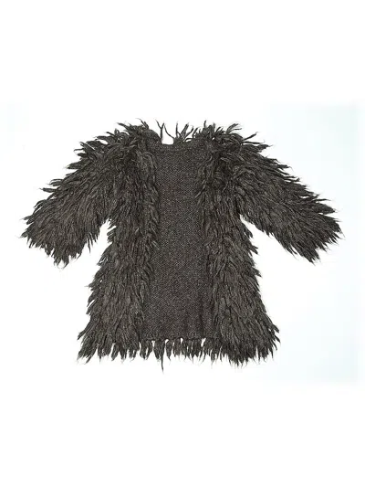 Pre-owned Unbranded Kids' Cardigan Sweater In Brown