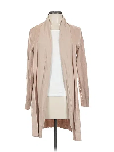 Pre-owned Unbranded Cardigan Sweater In Brown