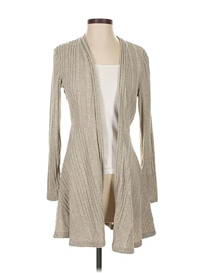 Pre-owned Unbranded Cardigan Sweater In Brown