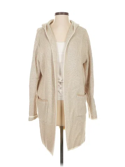 Pre-owned Unbranded Cardigan Sweater In Brown