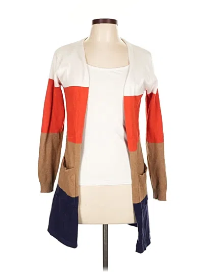 Pre-owned Unbranded Cardigan Sweater In Brown