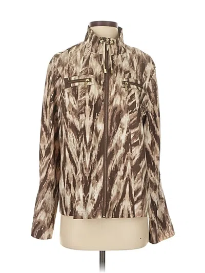 Pre-owned Unbranded Cardigan Sweater In Brown