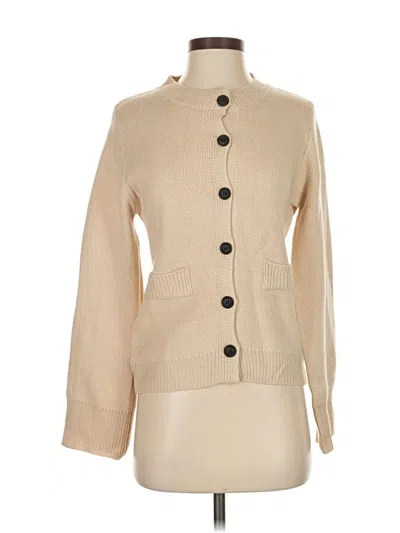 Pre-owned Unbranded Cardigan Sweater In Brown