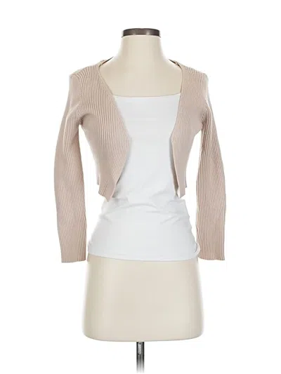 Pre-owned Unbranded Cardigan Sweater In Brown