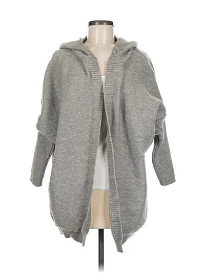 Pre-owned Unbranded Cardigan Sweater In Brown