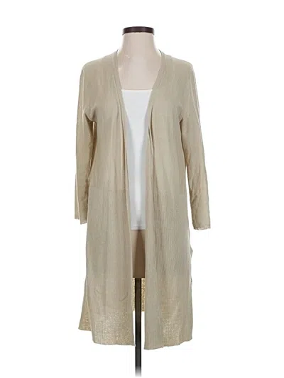 Pre-owned Unbranded Cardigan Sweater In Brown