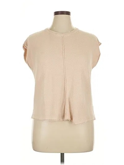 Pre-owned Unbranded Cardigan Sweater In Brown