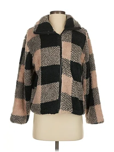 Pre-owned Unbranded Cardigan Sweater In Brown