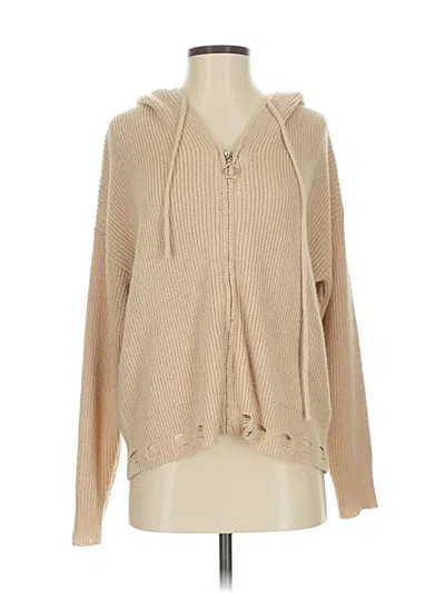 Pre-owned Unbranded Cardigan Sweater In Brown