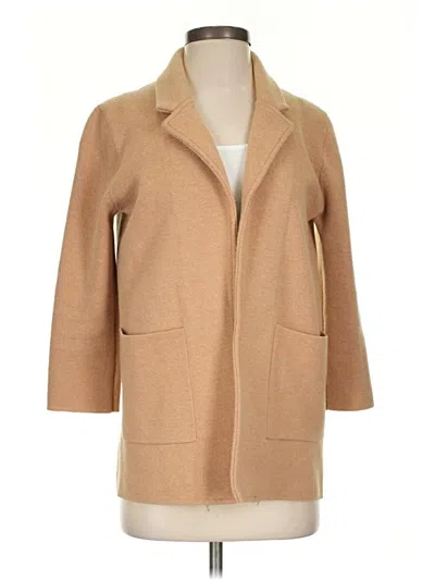 Pre-owned Unbranded Cardigan Sweater In Brown