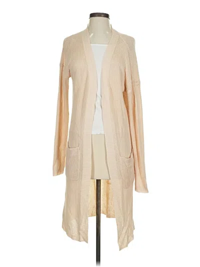 Pre-owned Unbranded Cardigan Sweater In Brown