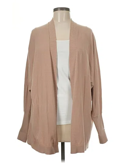 Pre-owned Unbranded Cardigan Sweater In Brown