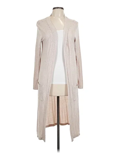 Pre-owned Unbranded Cardigan Sweater In Brown