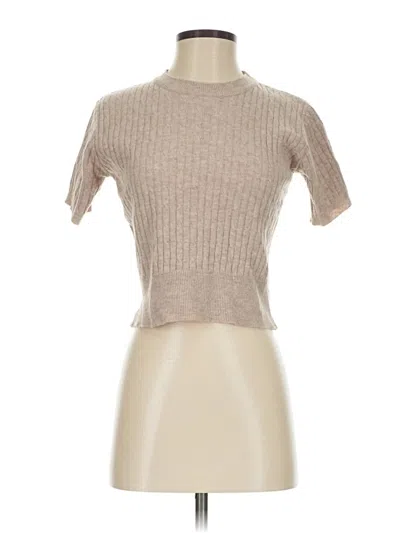 Pre-owned Unbranded Cardigan Sweater In Brown