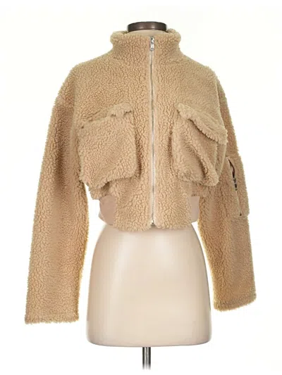 Pre-owned Unbranded Cardigan Sweater In Brown