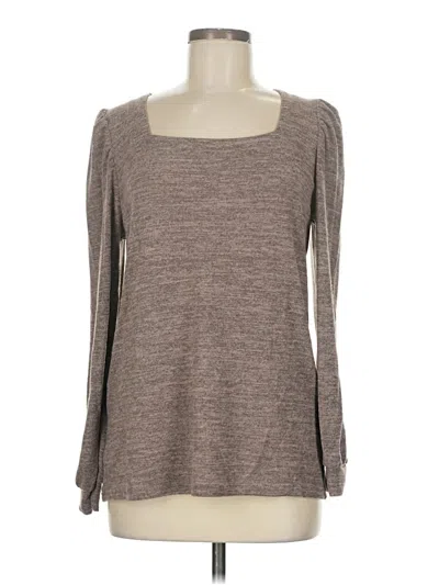 Pre-owned Unbranded Cardigan Sweater In Brown