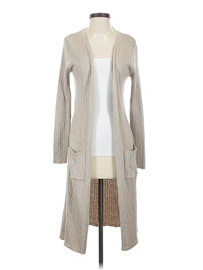 Pre-owned Unbranded Cardigan Sweater In Brown