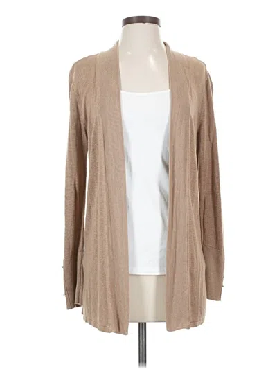 Pre-owned Unbranded Cardigan Sweater In Brown