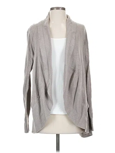 Pre-owned Unbranded Cardigan Sweater In Brown