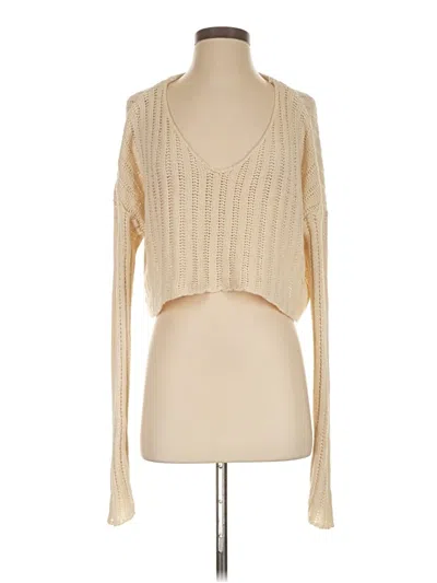 Pre-owned Unbranded Cardigan Sweater In Brown