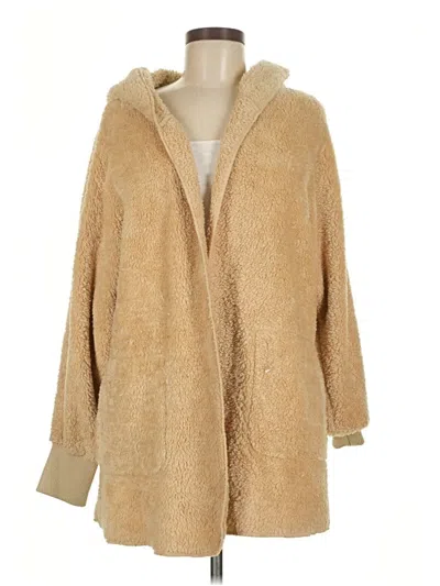 Pre-owned Unbranded Cardigan Sweater In Brown