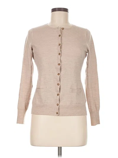 Pre-owned Unbranded Cardigan Sweater In Brown