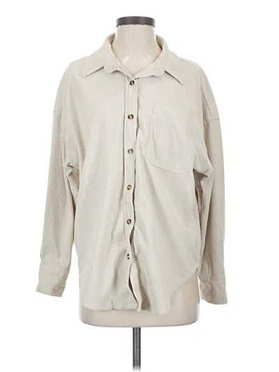 Pre-owned Unbranded Cardigan Sweater In Brown