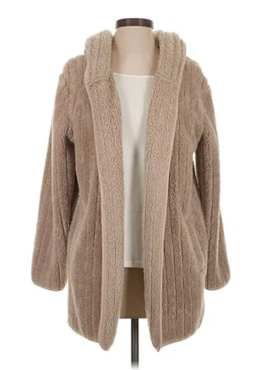 Pre-owned Unbranded Cardigan Sweater In Brown