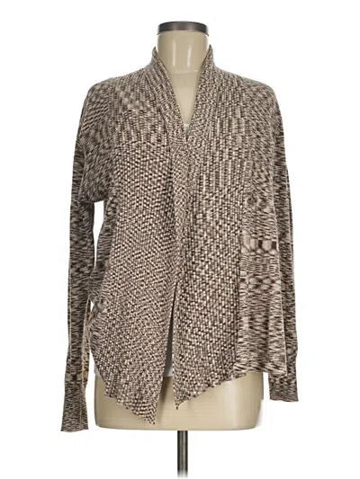 Pre-owned Unbranded Cardigan Sweater In Brown