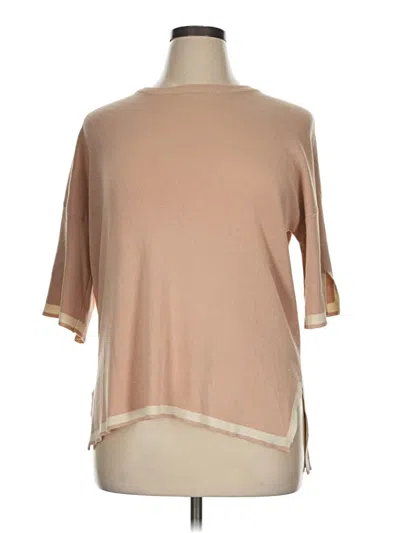 Pre-owned Unbranded Cardigan Sweater In Brown