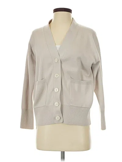Pre-owned Unbranded Cardigan Sweater In Brown