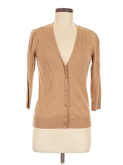 Pre-owned Unbranded Cardigan Sweater In Brown