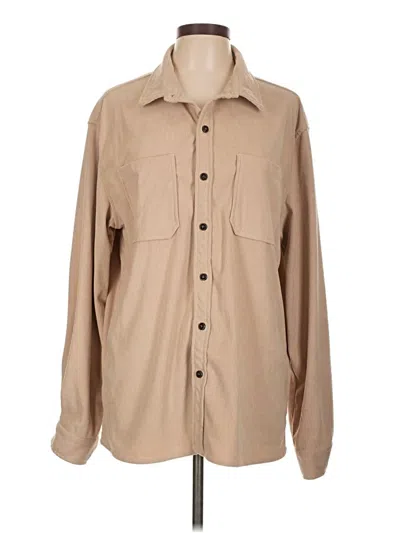 Pre-owned Unbranded Cardigan Sweater In Brown