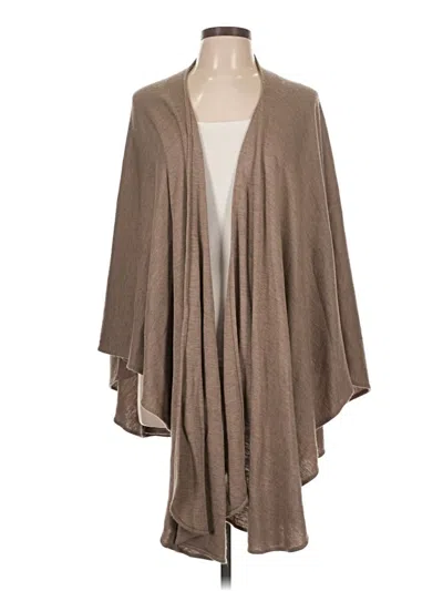 Pre-owned Unbranded Cardigan Sweater In Brown
