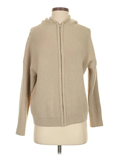 Pre-owned Unbranded Cardigan Sweater In Brown