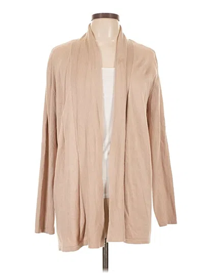 Pre-owned Unbranded Cardigan Sweater In Brown