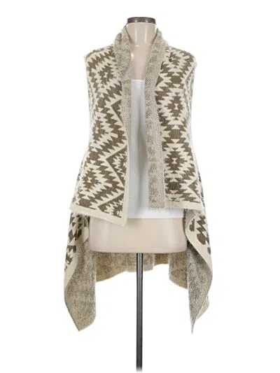 Pre-owned Unbranded Cardigan Sweater In Brown