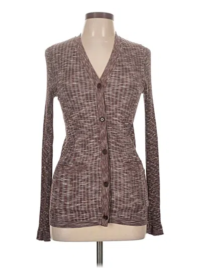 Pre-owned Unbranded Cardigan Sweater In Brown