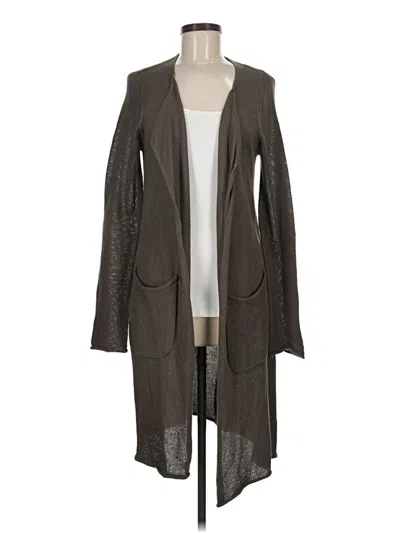 Pre-owned Unbranded Cardigan Sweater In Brown