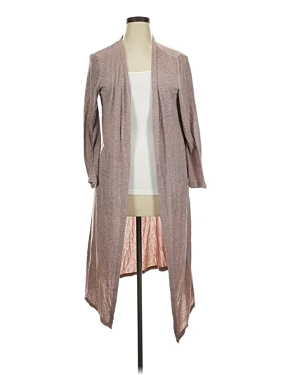 Pre-owned Unbranded Cardigan Sweater In Brown
