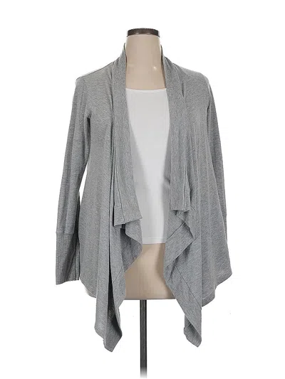 Pre-owned Unbranded Cardigan Sweater In Gray